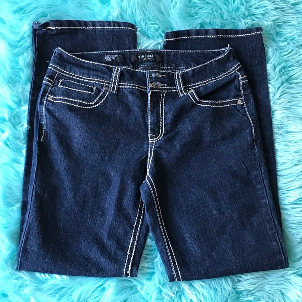 Nine West bootcut jeans. Missy 29/8r fit.